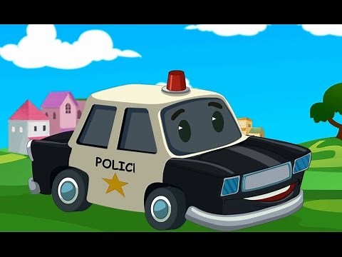Kids Channel Police Car | Car Videos