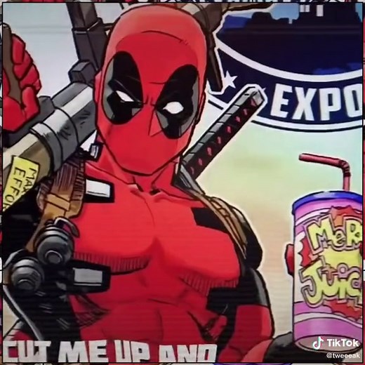 Deadpool Comic Edit | Marvel Superhero Video Star Editing