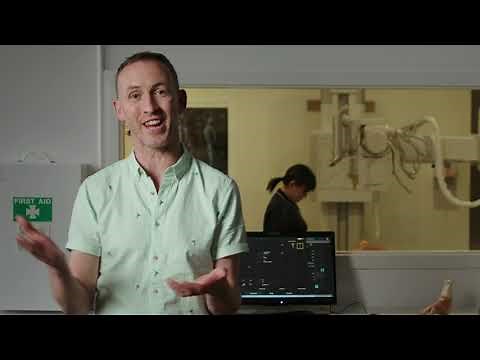 How radiographers perform an x-ray | Monash University