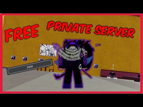 Free Blox Fruits Private Server!!