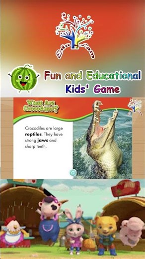 🐊👀 Crocodile Safari! | Meet the Swamp Snappers! 💖✨