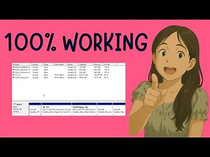 How To DELETE Partition In Windows 11 -EASY