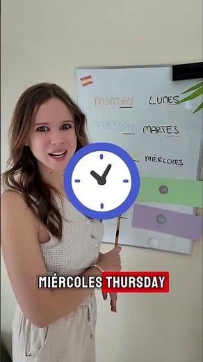 Learn the Days of the Week in Spanish 🗓️ Easy Spanish for Beginners