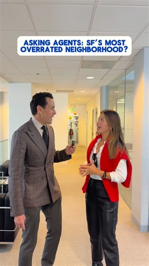 John Solaegui | Haven Group SF | SAN FRANCISCO REALTOR on Instagram: "What do you think is the most overrated neighborhood in San Francisco? Thanks to @anandbayaraasf, @elliott.burdin, @anniec.re, @lance_sells_sanfrancisco, and @carinawashere for sharing their opinions with us! #sanfranciscorealestate #sfrealtor #sfhomesforsale #sanfrancisco #sanfranciscohomes #sfneighborhoods #sunsetdistrictsf #missiondistrict #glenpark"