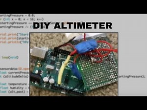 DIY Model Rocket Flight Computer with Arduino Uno.