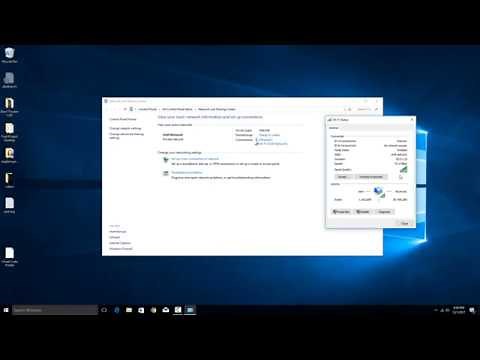 How to check your local network LAN speed in Windows 10
