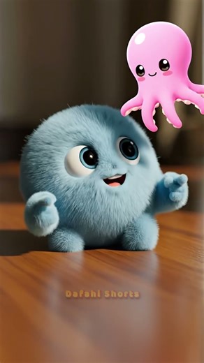 Cute Science Fact! Octopus Has 3 Hearts | Fun Learning for Kids