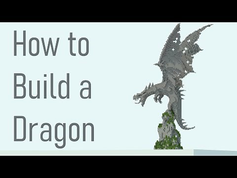 How to Build a Dragon in Minecraft