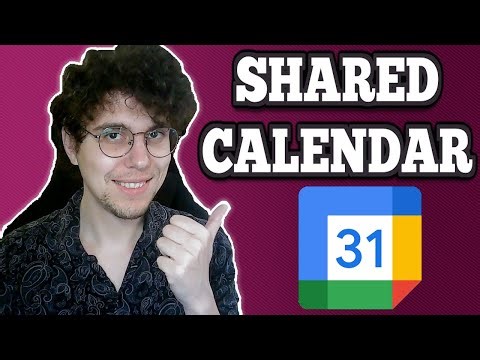 How To Create A Shared Google Calendar (2025) - Step-By-Step