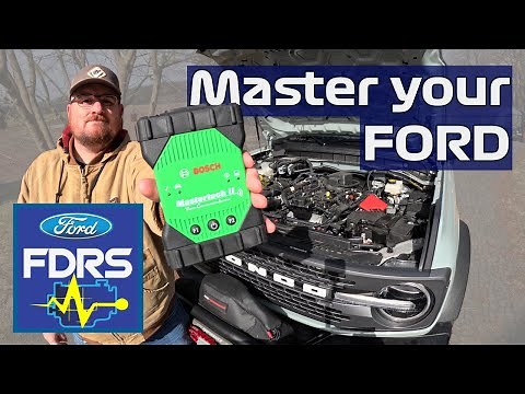 Programming your Ford in your Driveway | FDRS Intro - Ford Diagnostic and Repair System