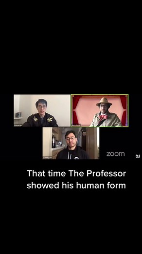 El misterio detrás de The Professor en Puppet History