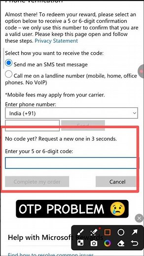 Microsoft Rewards | Microsoft Rewards New Update | Microsoft Rewards Otp Problem #microsoftrewards