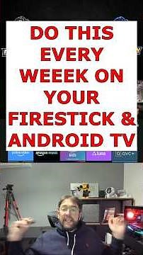 Do this EVERY FRIDAY on your FIRESTICK and ANDROID TV! #firestick #firetvstick #fyp