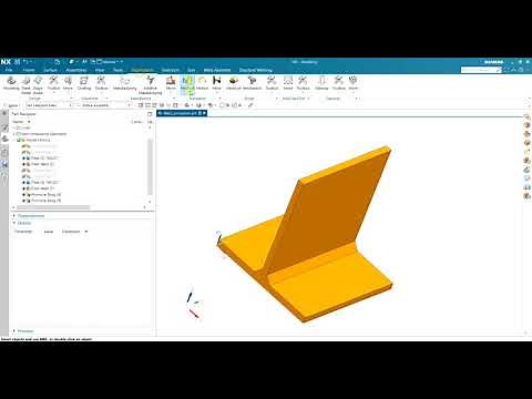 Fillet weld simulation by using FEM