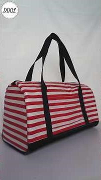 Travel Lite Duffle Bag DIY