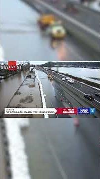 SB 167 open, northbound lanes remain closed