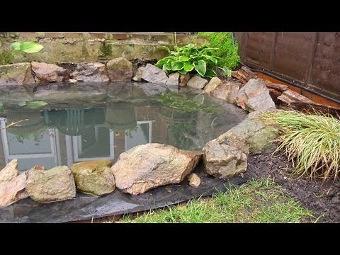 How to Build a Garden Pond (DIY Project)