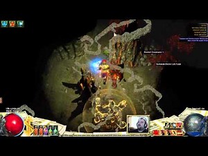 Path of Exile Grotto Map and Boss Guide