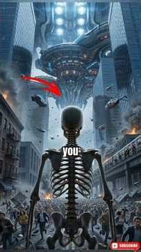 What If You Woke Up During an Alien Invasion👽🛸? (PART 1)