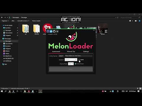 Tutorial de como instalar melon loader