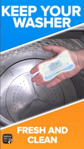 Unlock a Fresh and Clean Washer Using Affresh Tablets!