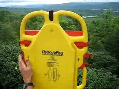 Pro-Lite Head Immobilizer: attaching to RescuePad spineboard