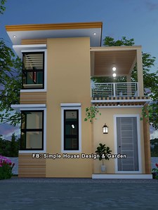 1.1M views · 8.7K reactions | This is a loft bedroom and 1 bathroom small house design . #3d #animation #housetour #minimalist #interiordesign #design #foryou #fyp #Philippines #architecture #farmhouse #housedesign #tinyhouse #smallhouse #SmallHouseDesignIdeas #smallhouse #modernhousedesign #houseplans #simplehomedesign #homestyledesign #2bedroomdesign #3bedroomdesign #4bedroomdesign #2storeyhousedesign #luxuryhousedesign | Simple House Design & Garden | Facebook