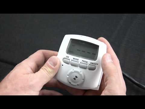 Intermatic DT620 Landscape Lighting Timer Tutorial and Review