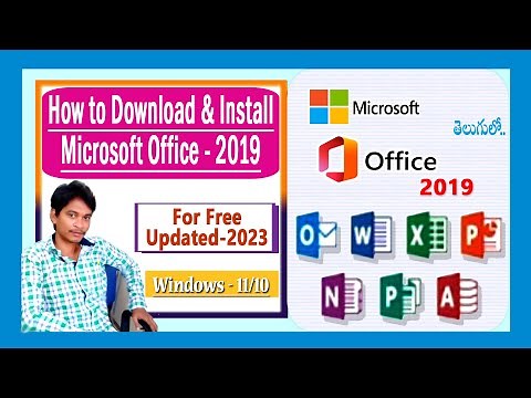 How to Download and Install Microsoft Office 2019 For Free Lifetime