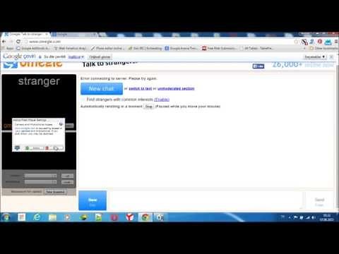 How to Fix Omegle Connection Error