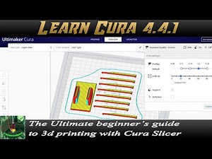 The ultimate beginners guide to cura -2020- version 4.4.1