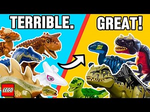 Ranking EVERY LEGO Dinosaur! (part 2)