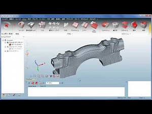 【SimLab基本操作シリーズ】ヘキサ要素の自動生成