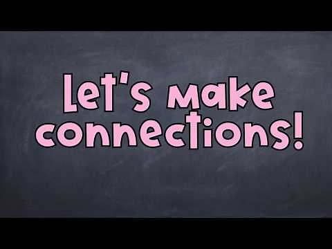 Making Text Connections : Reading Strategies