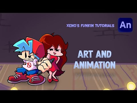 Funkin Tutorial: Art and Sprite Animation | Adobe Animate