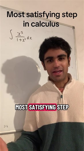 The Most Satisfying Step in Calculus Explained
