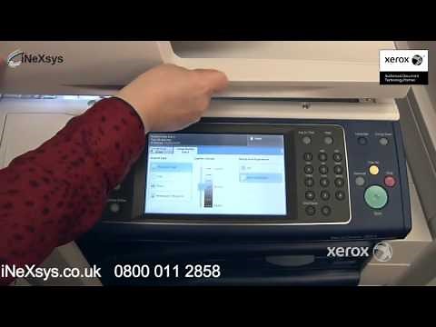 ID Card Scan - Xerox WorkCentre 78 Series C8030 C8035 C8045 C8055 C8090