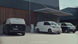 Great things start with a smile. The all-electric ID. Buzz Cargo. | Volkswagen Commercial Vehicles Ireland