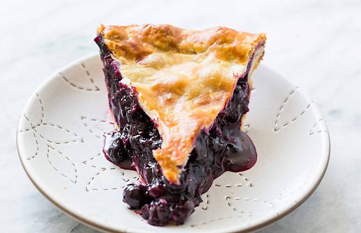 You've Never Had Blueberry Pie Until You've Had Homemade Blueberry Pie