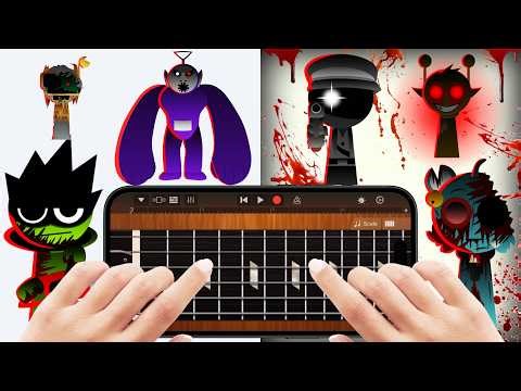 Incredibox Sprunki: Betters And Loses PHASE 2 Recreated in GarageBand!
