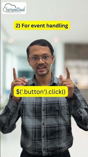Using JQuery in 2025? Its time to level up! #fortunecloud #jquery #javascript #viralvideo #coding