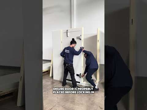 How to Install an Astra Walk-In Cooler & Freezer - Full Install