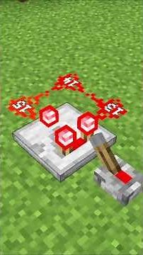 3 Redstone Tricks EVERY Minecraft Player Must Know! #redstone #redstonebuilds