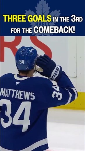 An unbe-LEAF-able comeback! 🍁