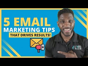 Email Marketing 2025: 5 Tips That Drive Amazing Results