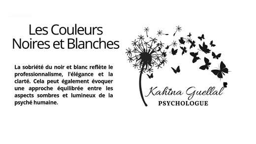 Symbolisation du logo du cabinet | Kahina Guellal | Facebook