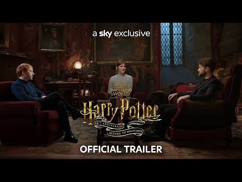 Official Trailer | Harry Potter 20th Anniversary: Return to Hogwarts