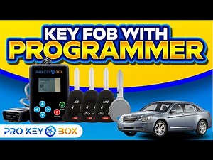 How To Easily Program Your 2007-2010 Chrysler Sebring Key Fob : Step-by-Step Guide | ProKeyBox.com