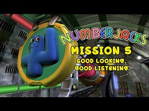 Numberjacks Mission 5 | Good looking, good listening | Numberjacks