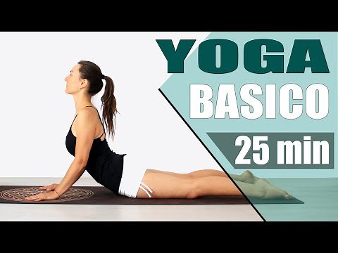 YOGA PARA PRINCIPIANTES | DIA 1 Todo cuerpo - 25 min | Elena Malova